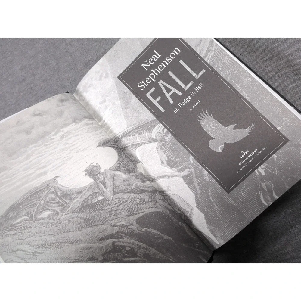 Fall; Or,‎ Dodge in Hell Neal Stephenson First Edition 1st Print Hardcover - NEW